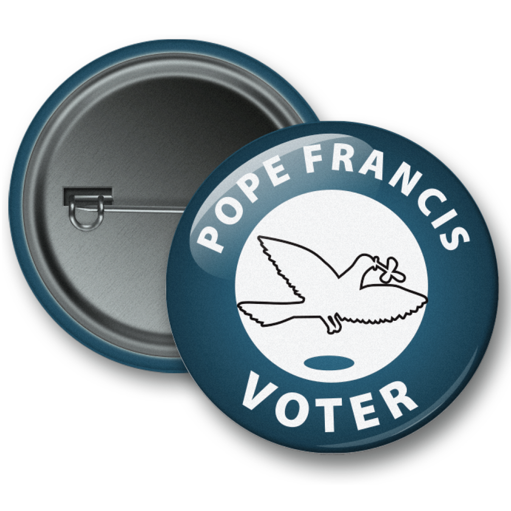 Pope Francis Voter 3