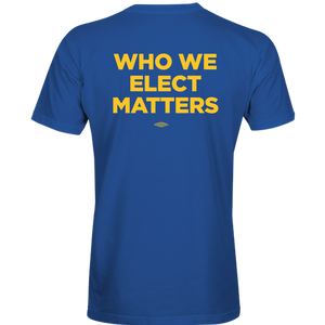 Nuns on the Bus / Who We Elect Matters T-Shirt