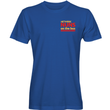 Load image into Gallery viewer, Nuns on the Bus / Who We Elect Matters T-Shirt
