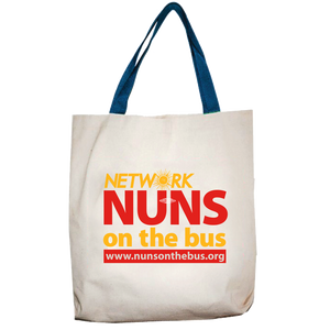 NETWORK / Nuns on the Bus Tote Bag