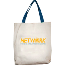 Load image into Gallery viewer, NETWORK / Nuns on the Bus Tote Bag
