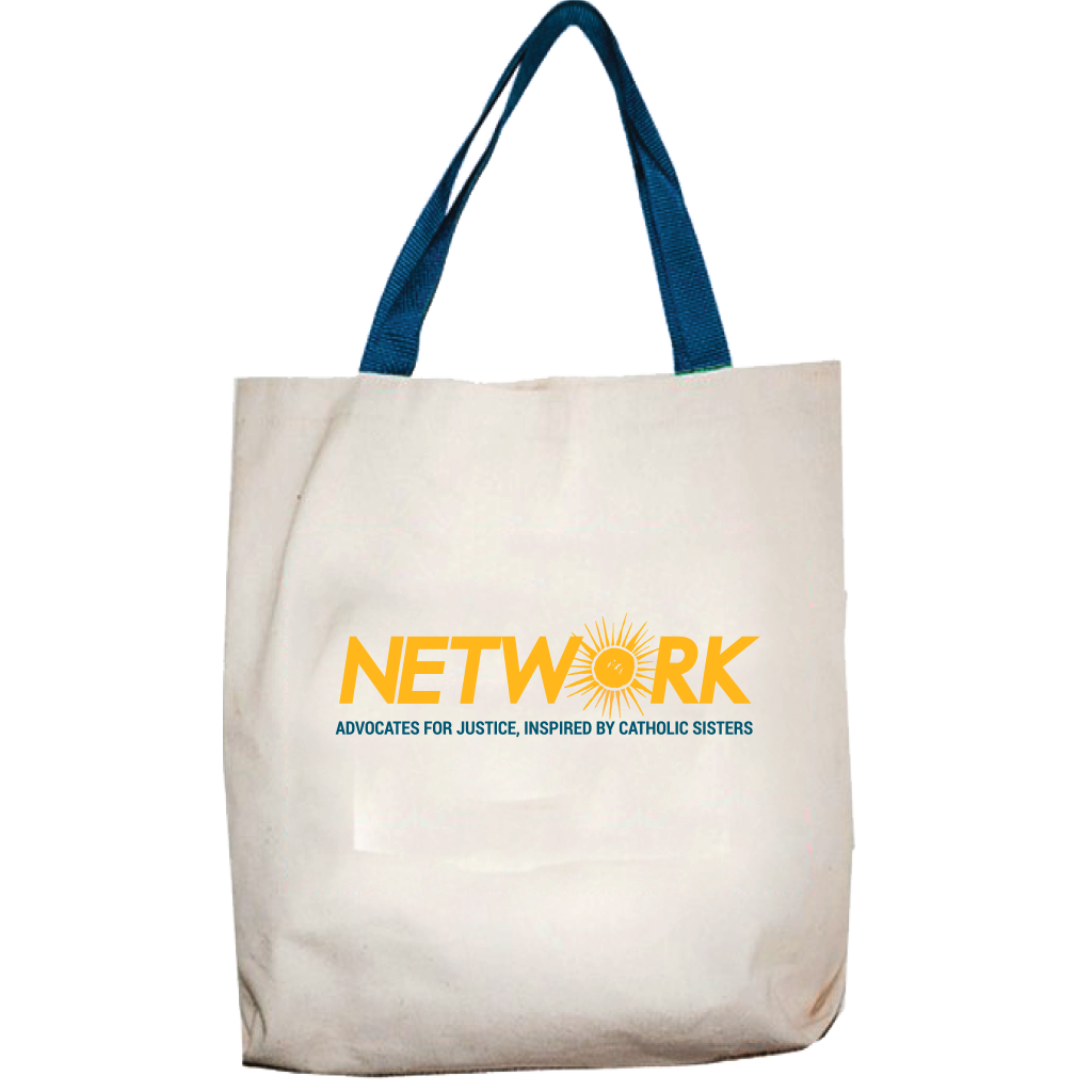 NETWORK / Nuns on the Bus Tote Bag