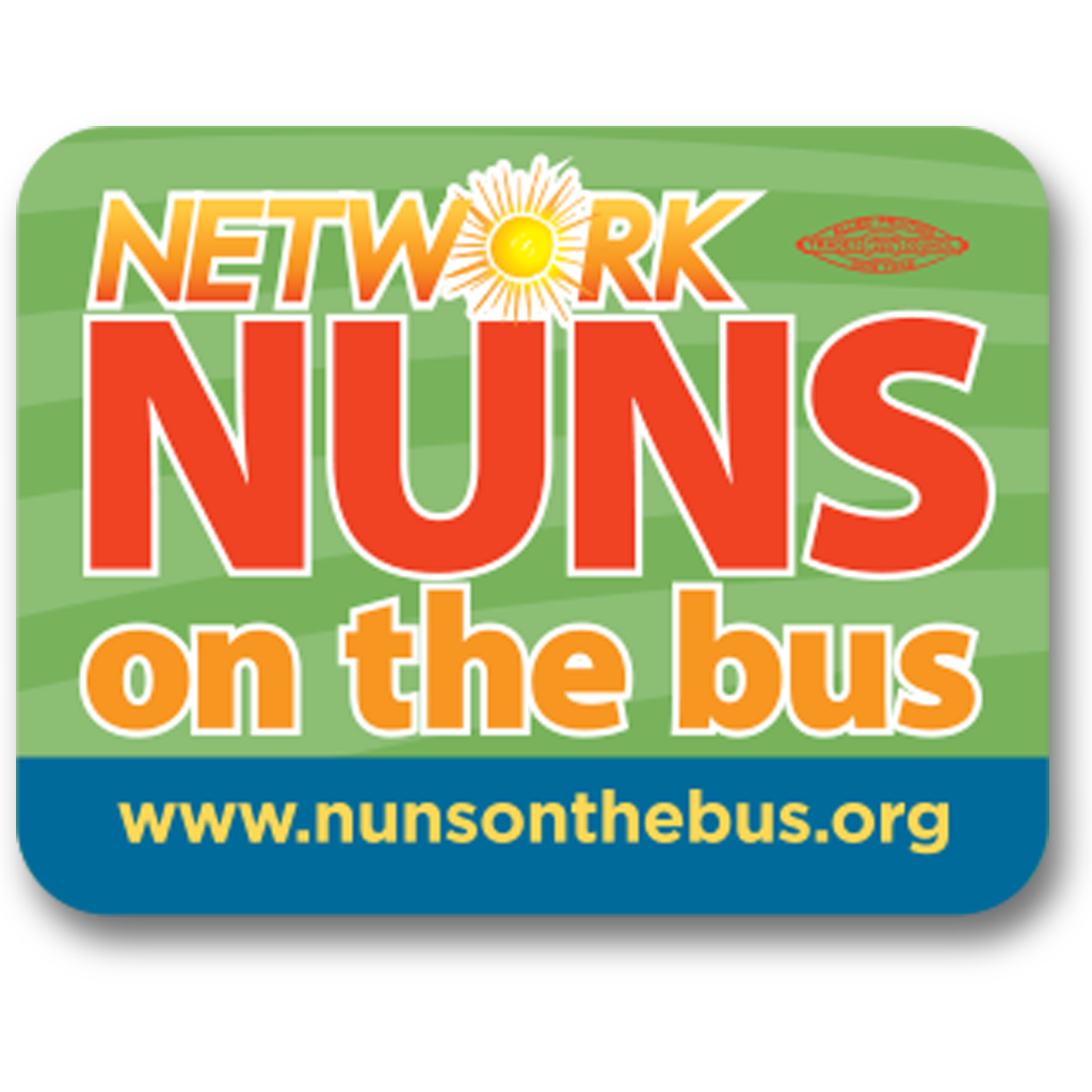 Nuns on the Bus Sticker
