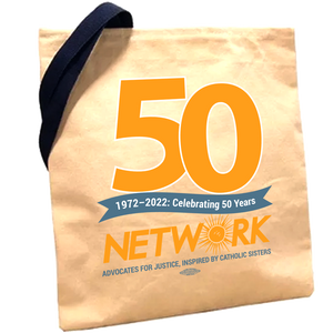 NETWORK Celebrating 50 Years Tote Bag