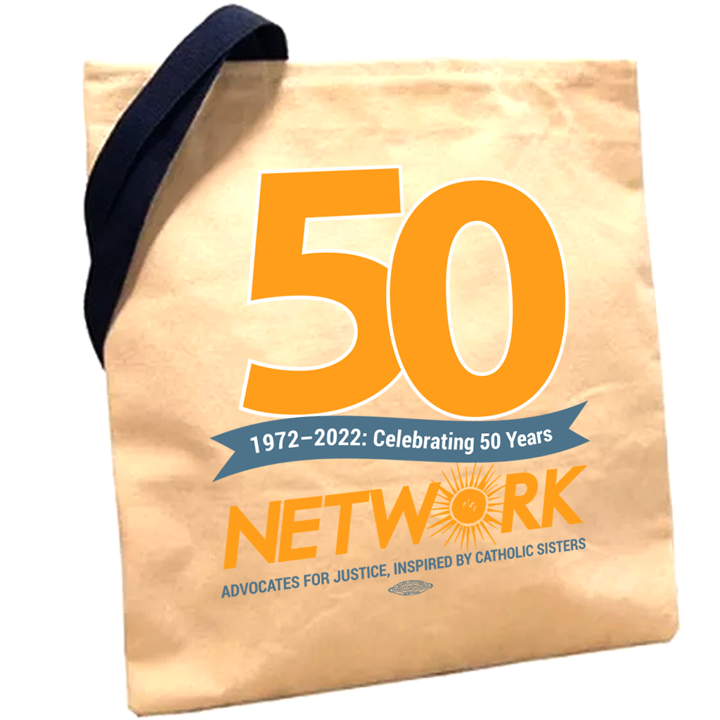 NETWORK Celebrating 50 Years Tote Bag